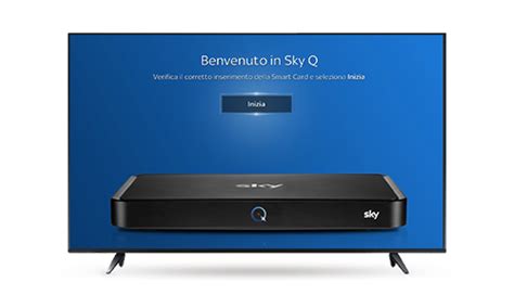 Guida attivazione Sky Q senza parabola 